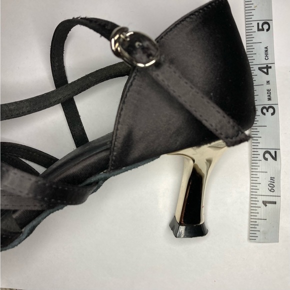 *SOLD ELSEWHERE* GFranco “Eclipse” Latin dance shoes - Picture 7 of 9